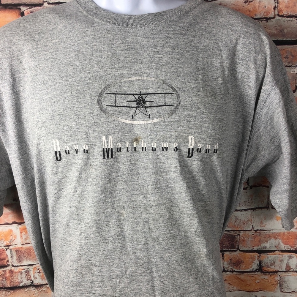 Vintage Dave Matthews Band Fall 1998 Tour DMB